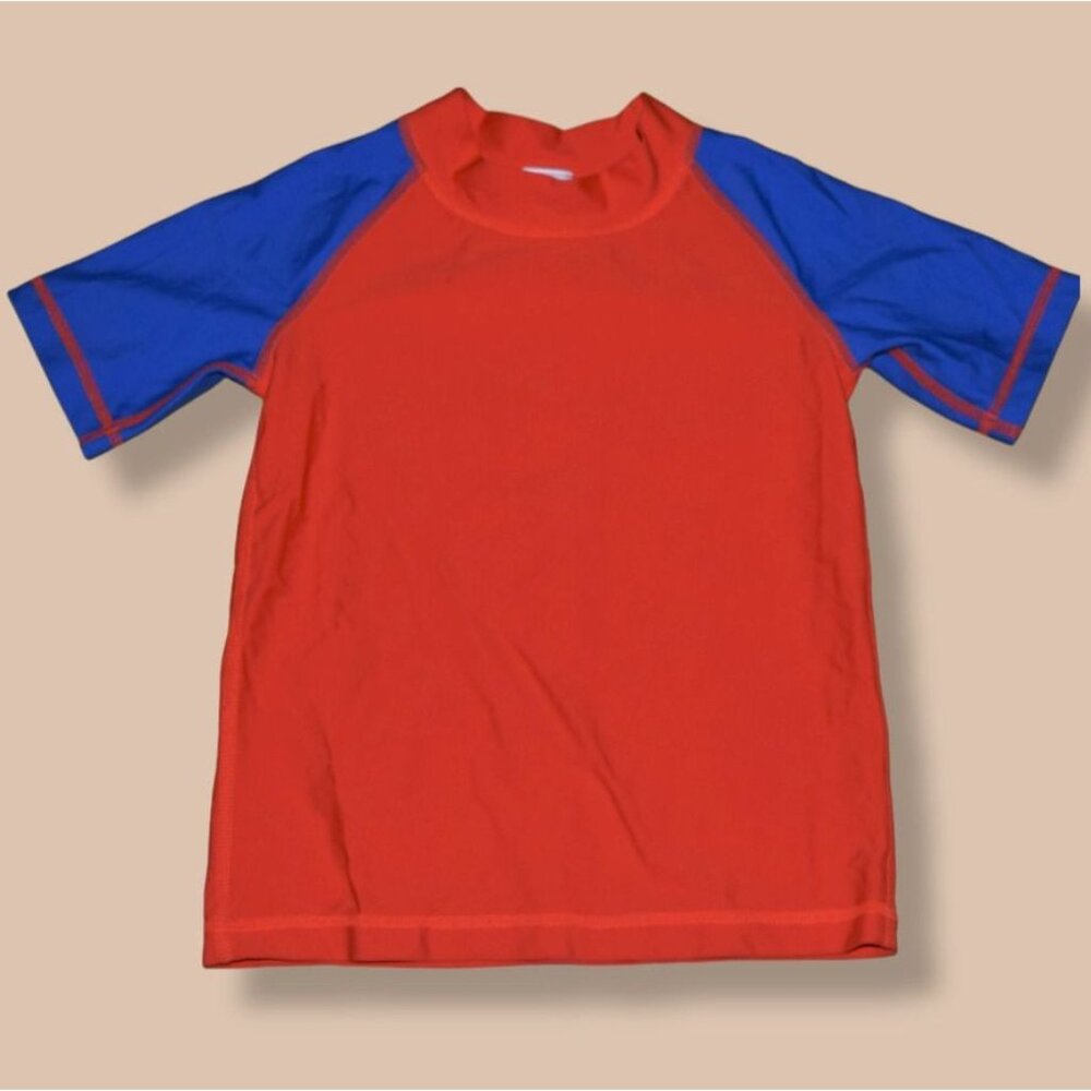 TUCKER + TATE Little Boys' Sz 4 Rash Guard Swim Shirt